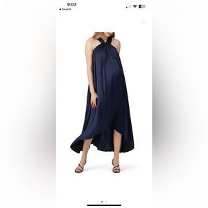 Hatch XSR Navy Blue Fete Dress